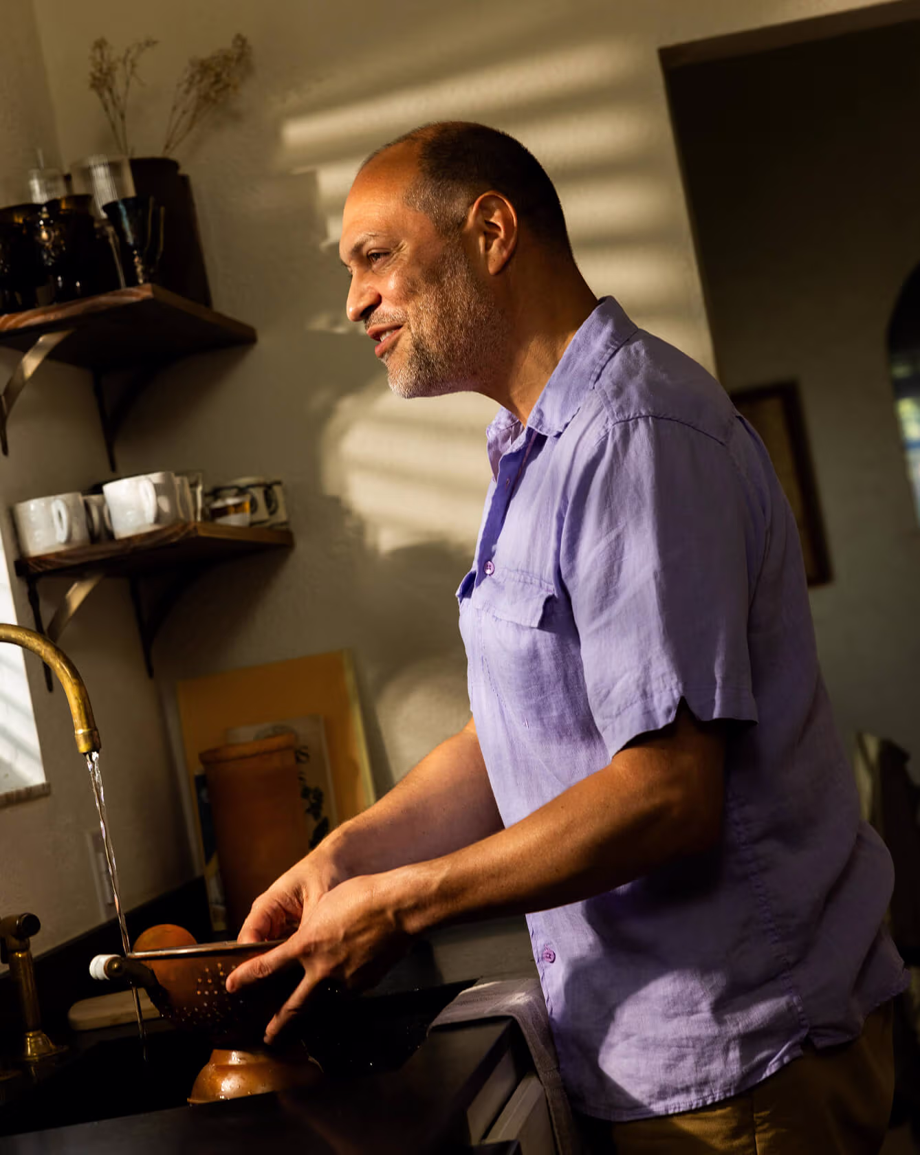 Person is happy with their new healthy weight