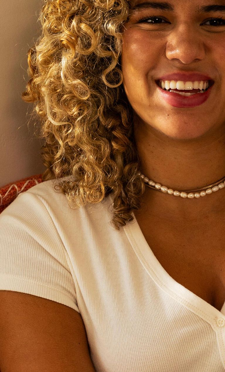 Decorative footer background