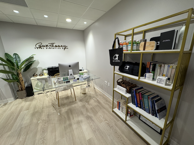 Clean, professional medical spa treatment room with neutral tones at Everself Washington DC (formerly Bariendo) in Washington