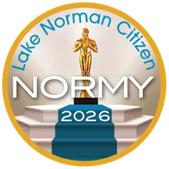 Insignia del premio Normy 2026 de Lake Norman Citizen
