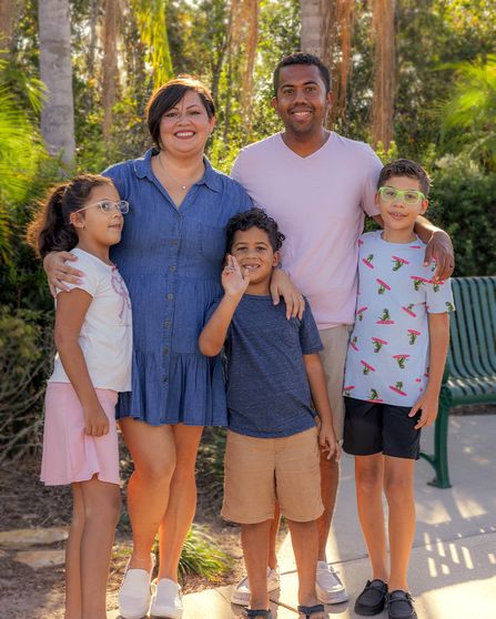 Inspire my family