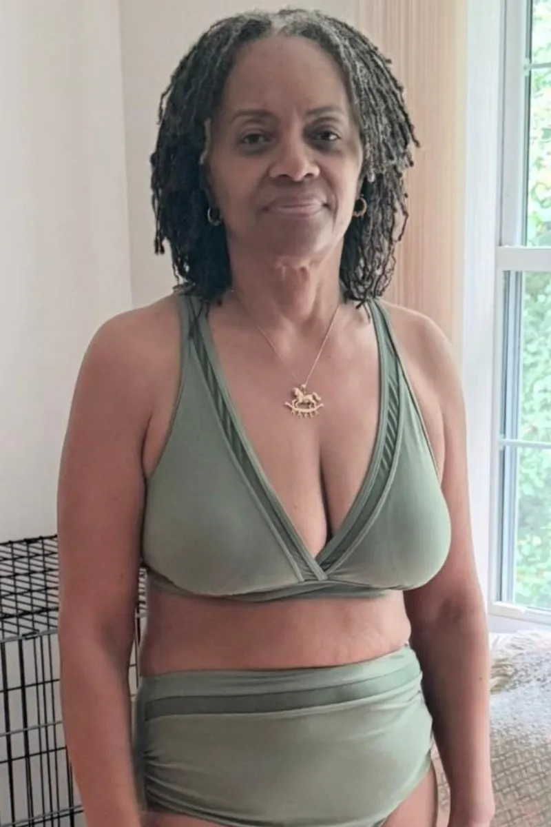Tonya after