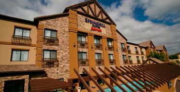 Exterior view of SpringHill Suites