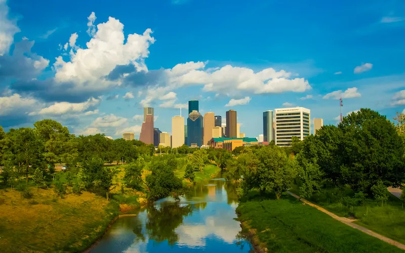 Horizonte urbano de Houston, Texas