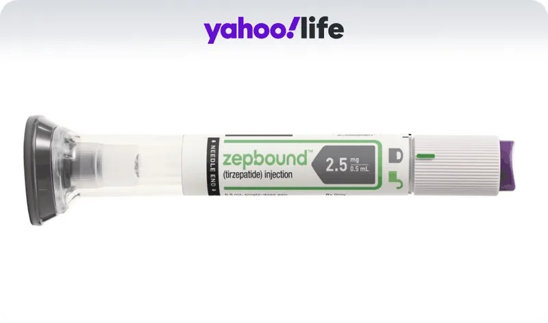 Pluma inyectora Zepbound