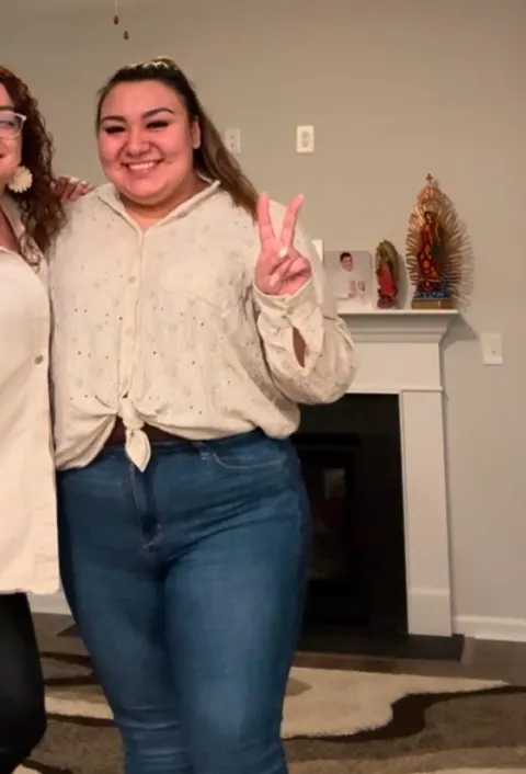Jaybe before ESG Stomach Tightening