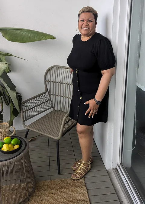 Gwendolyn after ESG Stomach Tightening