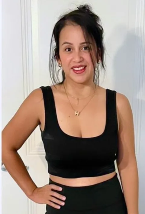 Anais after a gastric balloon