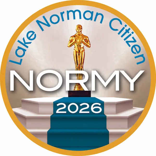 2026 Normy Awards badge from the Lake Norman Citizen