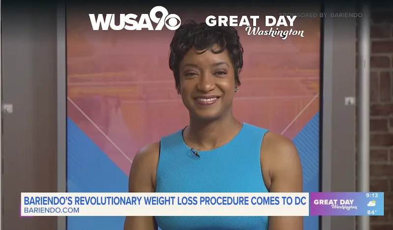 La Dra. Janese Laster aparece en Great Day Washington de WUSA9 para hablar sobre el revolucionario procedimiento de pérdida de peso no quirúrgico de Everself, ahora disponible en Washington, D.C.