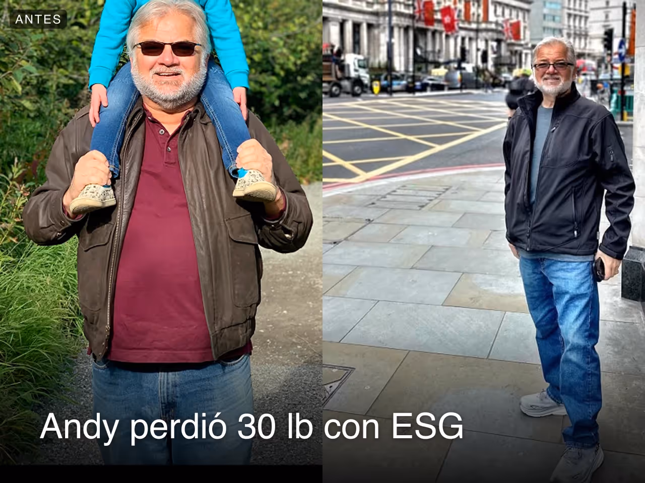Cita de Andy, un paciente de Everself ESG