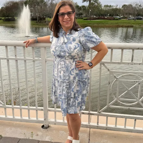 Meagan after ESG Stomach Tightening