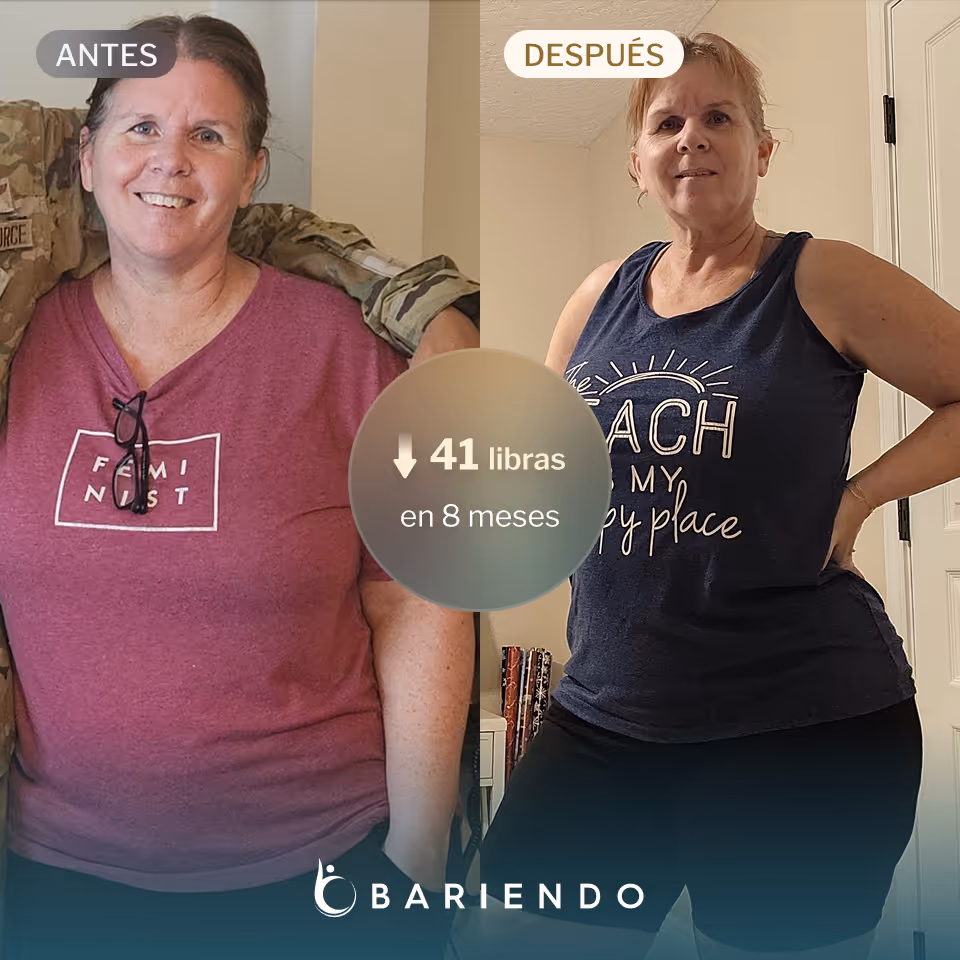 Trish perdió 41 libras después de una ESG con Everself
