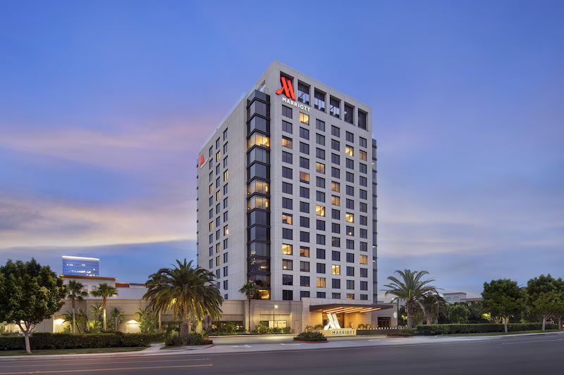 Vista exterior del hotel SpringHill Suites