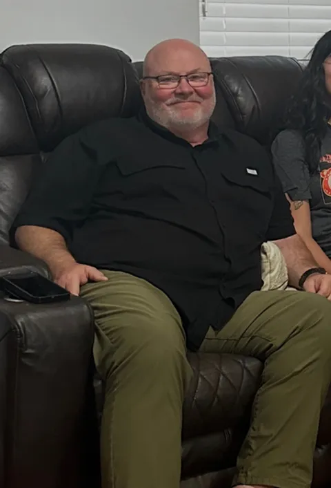 Thomas before ESG Stomach Tightening