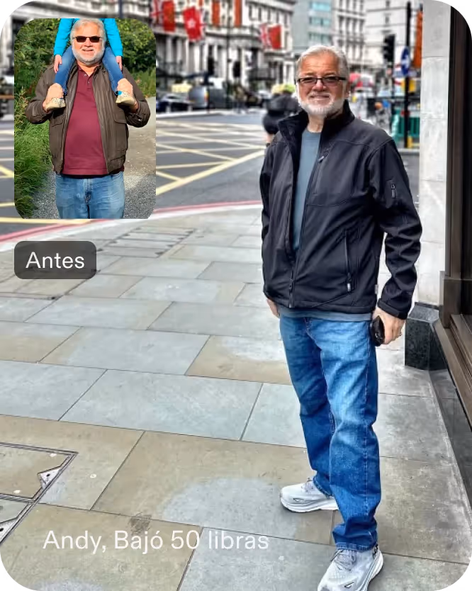 Cita de Andy, un paciente de Everself ESG