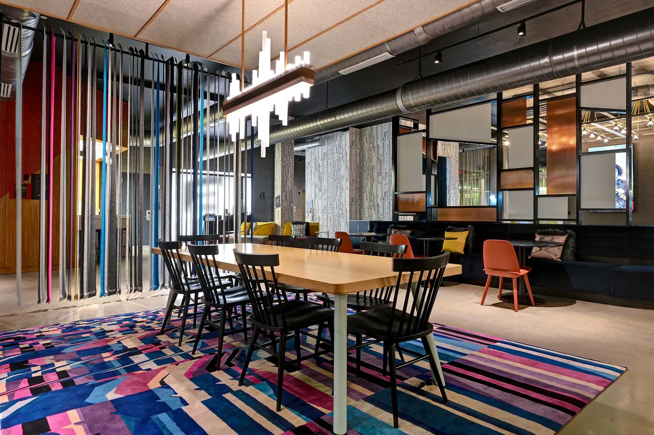 A photo of the exterior of Aloft Mooresville hotel