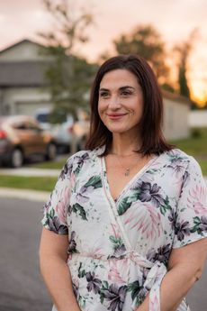 Michelle lost 62 lbs — today