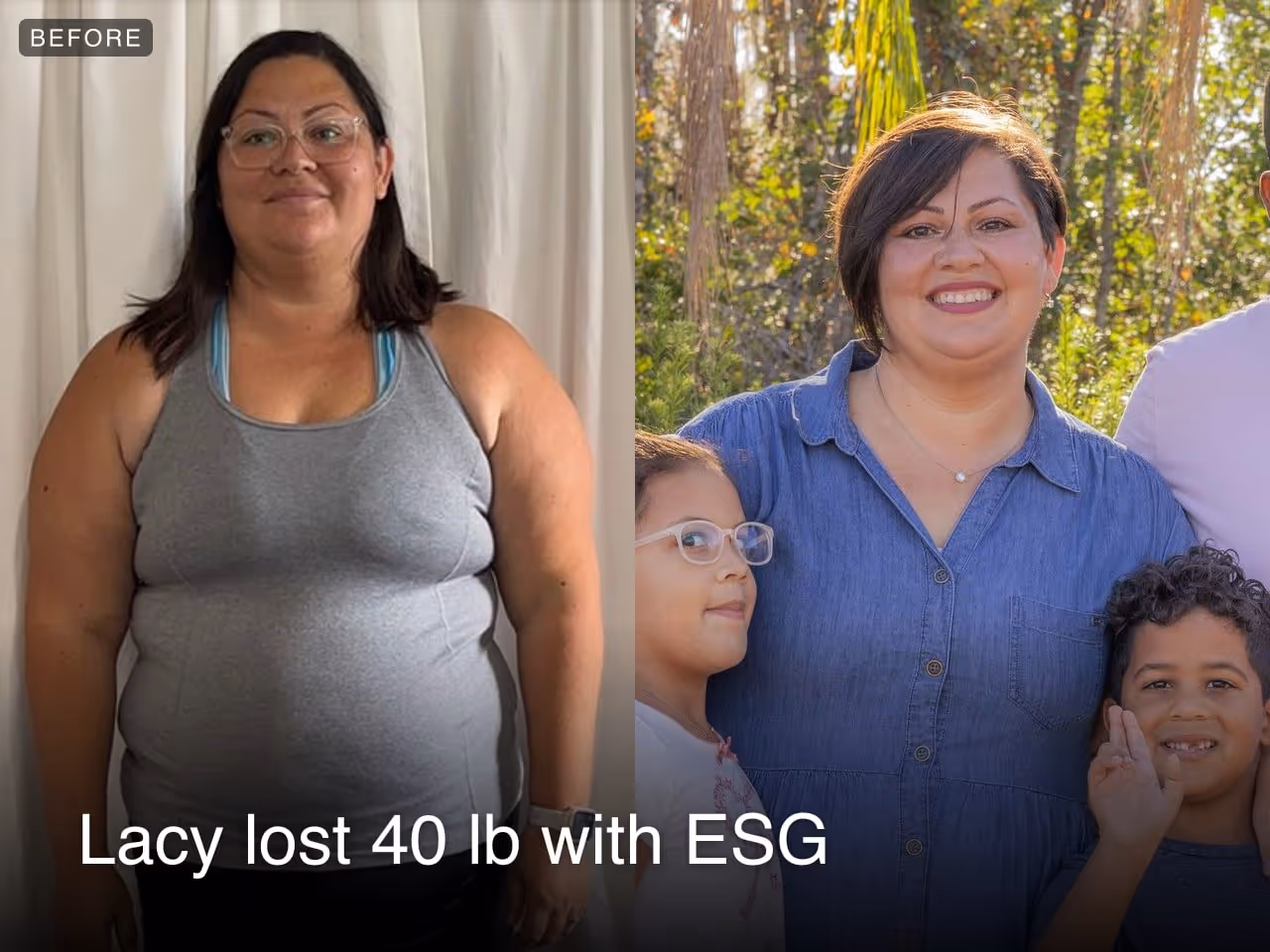 Lacy lost 40 pounds in 6 weeks with Everself