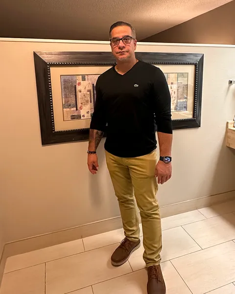 Cesar after ESG Stomach Tightening