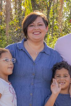 Lacy lost 40 lbs — today
