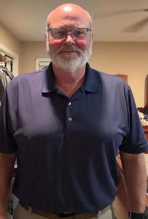 Thomas after ESG Stomach Tightening