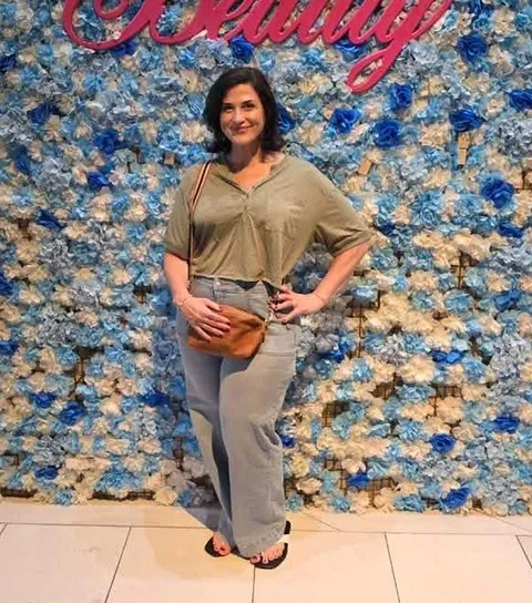 Michelle after