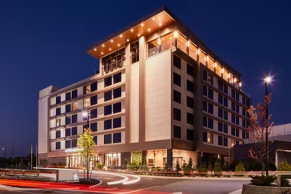 Exterior view of AC Hotel Bridgewater