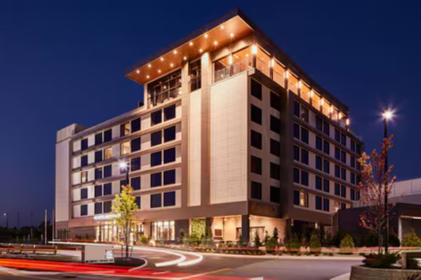 Exterior view of AC Hotel Bridgewater